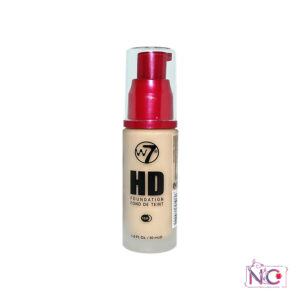 W7 HD Foundation - 30ml