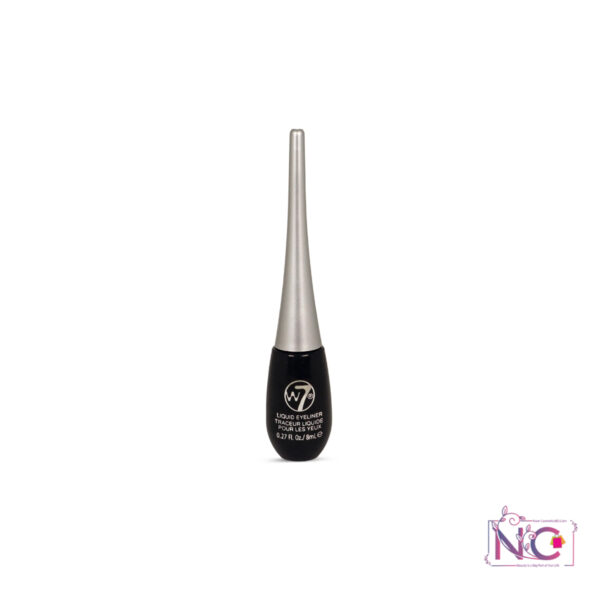 W7 Liquid Eyeliner - 8ml