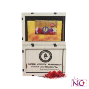 KASHMIRI Floosie Saffron Goat Milk Soap Bar - 110g