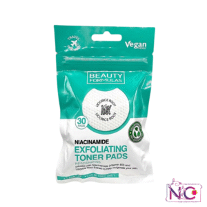Beauty formulas Niacinamide Exfoliating Toner Pads - 30pcs