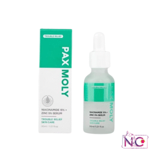 Pax Moly Niacinamide 15% + Zinc 5% Serum - 30 ml