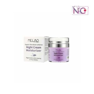 Melao Night Cream Moisturizer - 50ml