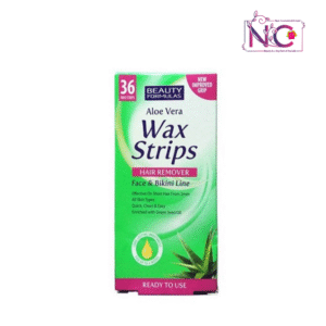 Beauty Formulas Hair Removal Wax Strips - Face & Bikini Line - 36pcs