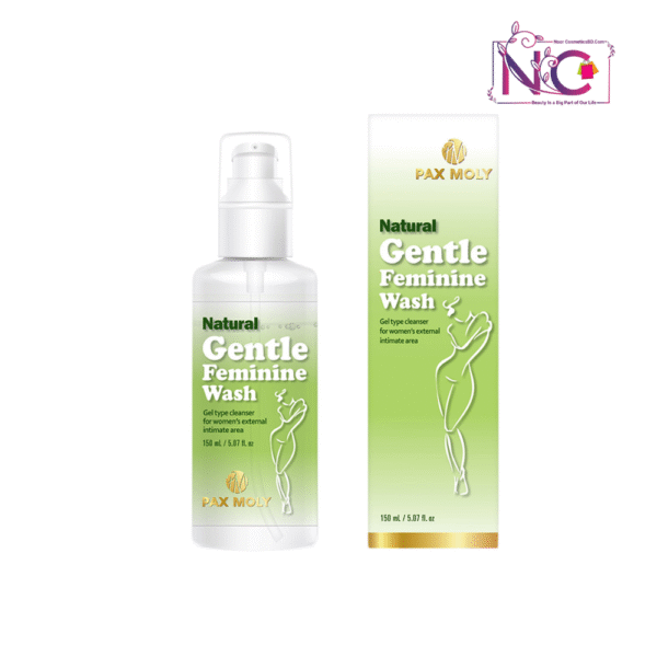 Paxmoly Natural Gentle Feminine Wash - 150ml