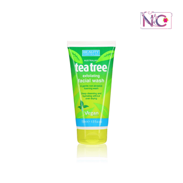 Tea Tree Exfoliating Facial Wash( 150 ml)