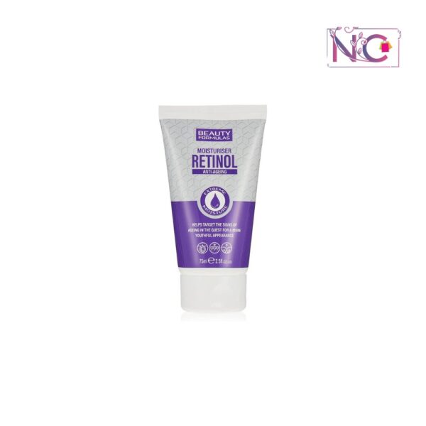 𝐁𝐞𝐚𝐮𝐭𝐲 𝐅𝐨𝐫𝐦𝐮𝐥𝐚𝐬 Retinol Anti-Aging Moisturiser