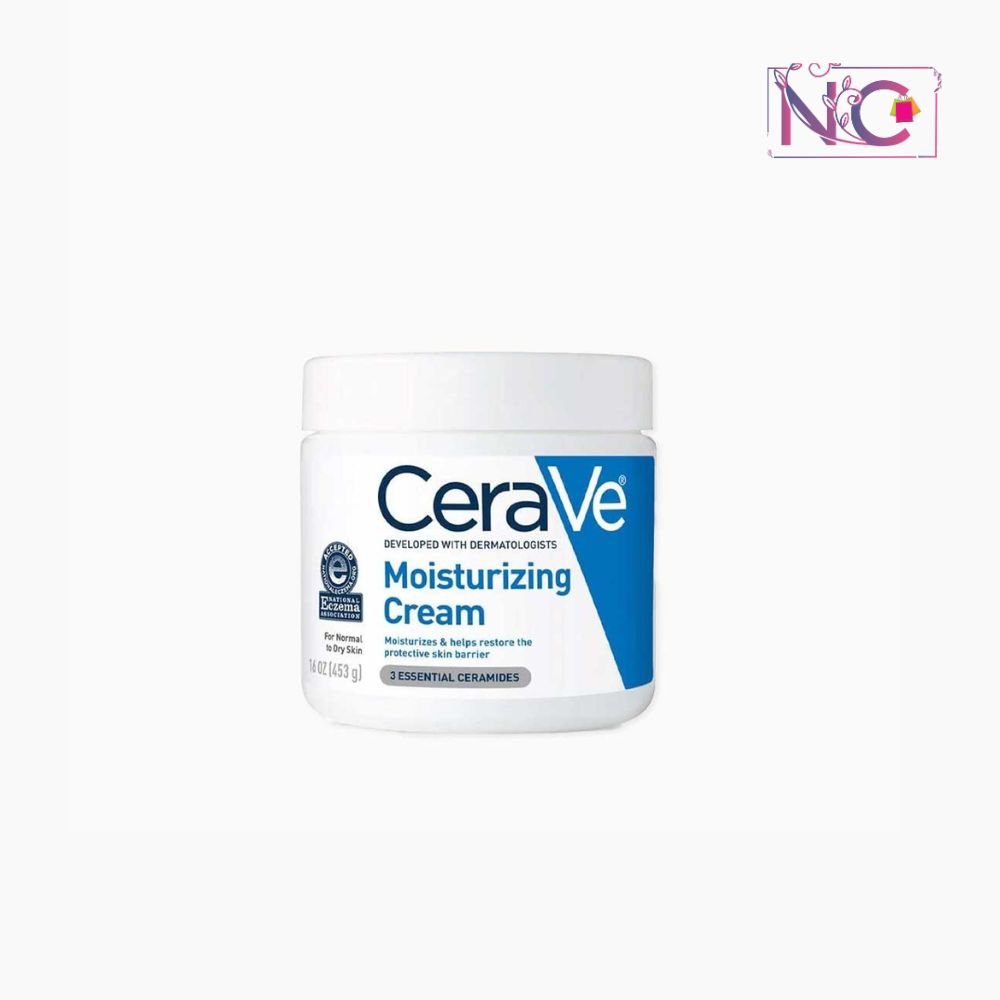 CeraVe Moisturizing Cream (Normal to Dry) 453g