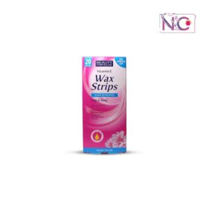 Beauty Formulas Vitamin E Wax Strips Hair Remover Legs & Body