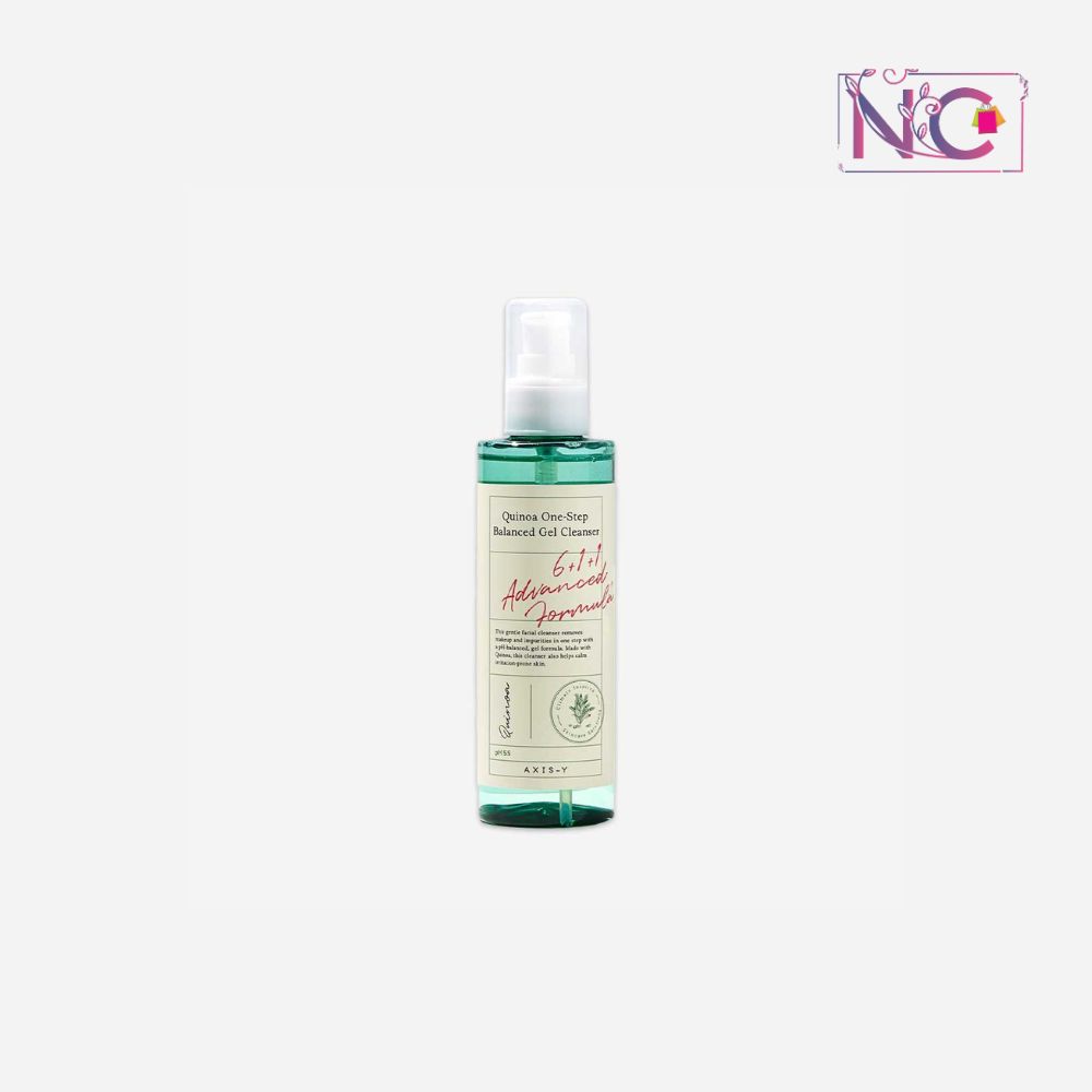 AXIS-Y Quinoa One Step Balanced Gel Cleanser 180ml