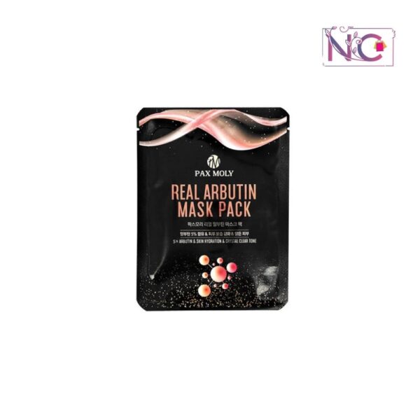 Pax Moly Real Arbutin Mask Pack (25ml)