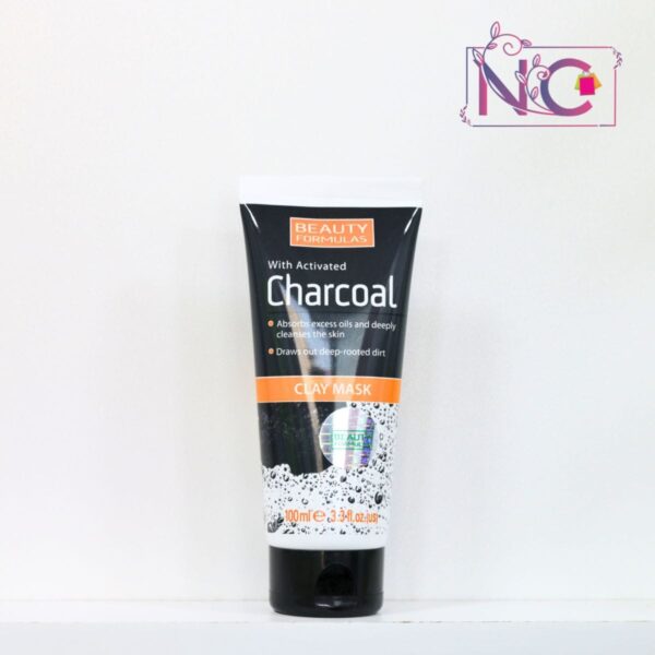 Beauty Formula's Charcoal Clay Mask(100ml)