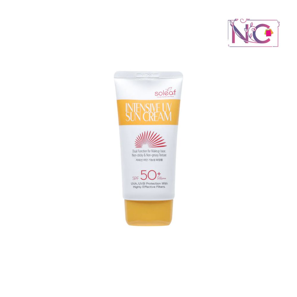 Soleaf Intensive UV Sun Cream SPF50+ PA+++ 70ml