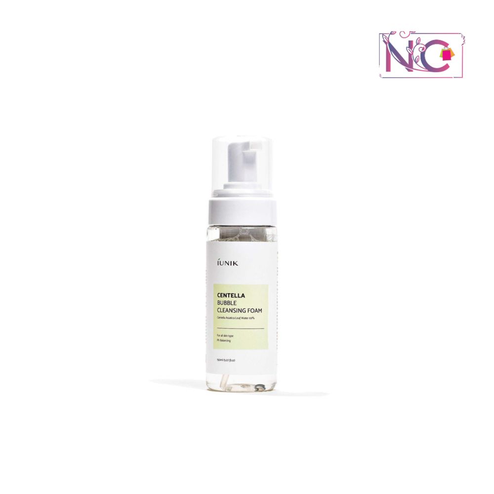 IUNIK Centella Bubble Cleansing Foam 150ml