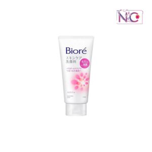 Biore Skin Care Facial Cleanser Scrub 130g