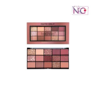 Technic Pressed Pigment Eyeshadow Palette Invite Only