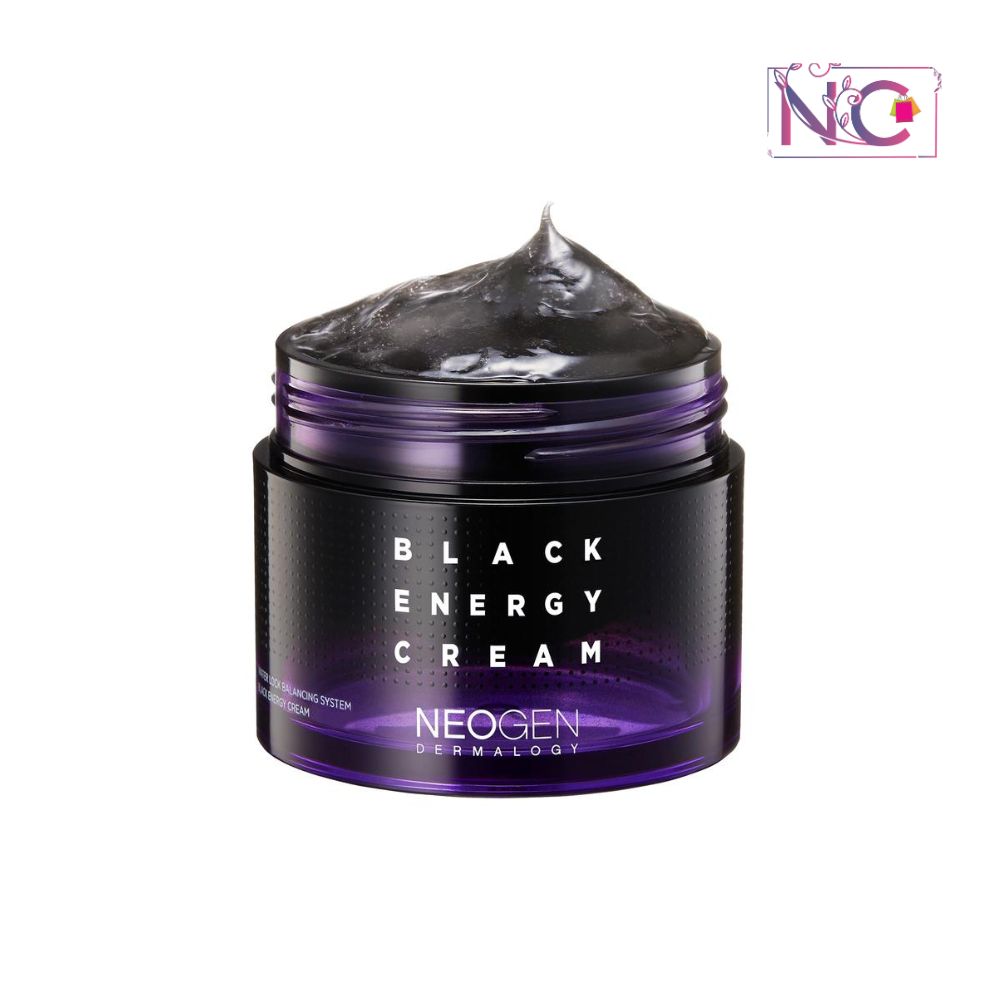 Neogen Dermalogy Black Energy Cream 80ml