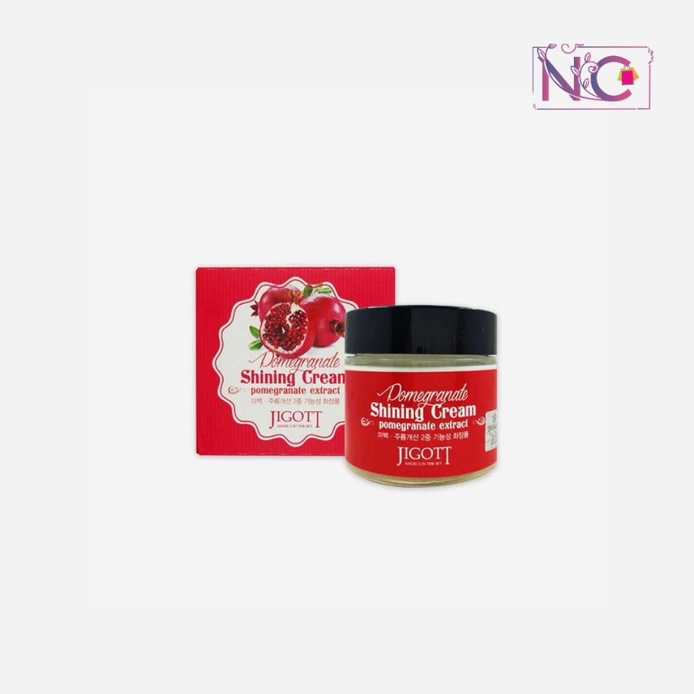 Jigott Pomegranate Shining Cream 70ml