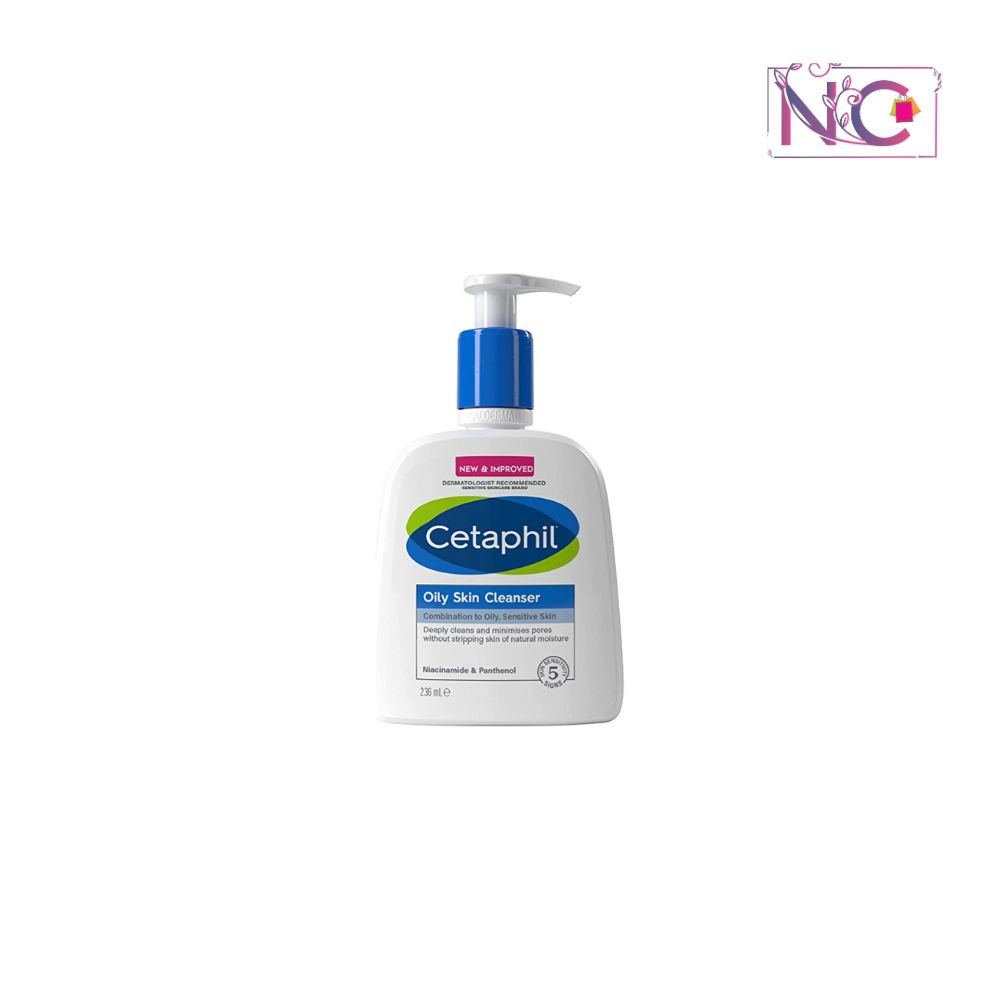 Cetaphil Oily Skin Cleanser 236ml