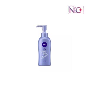 Nivea Sun Protect Super Water Gel Sunscreen Pump Bottle SPF50 PA+++ 140g (Japan)