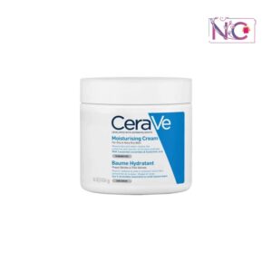 CeraVe Moisturising Cream For Dry To Very Dry Skin 454g