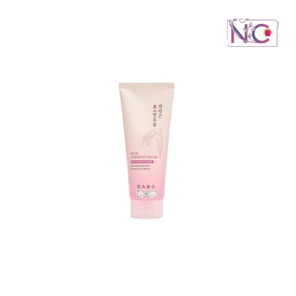 Dabo Rice Ferment Foam (Whitening & Shining) 180ml