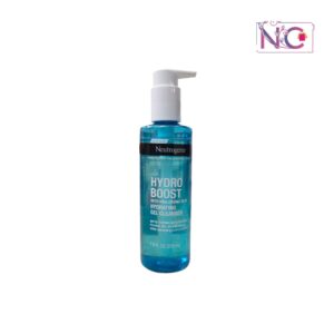 Neutrogena Hydro Boost Lightweight Hydrating Facial Gel Cleanser with Hyaluronic Acid- 230ml