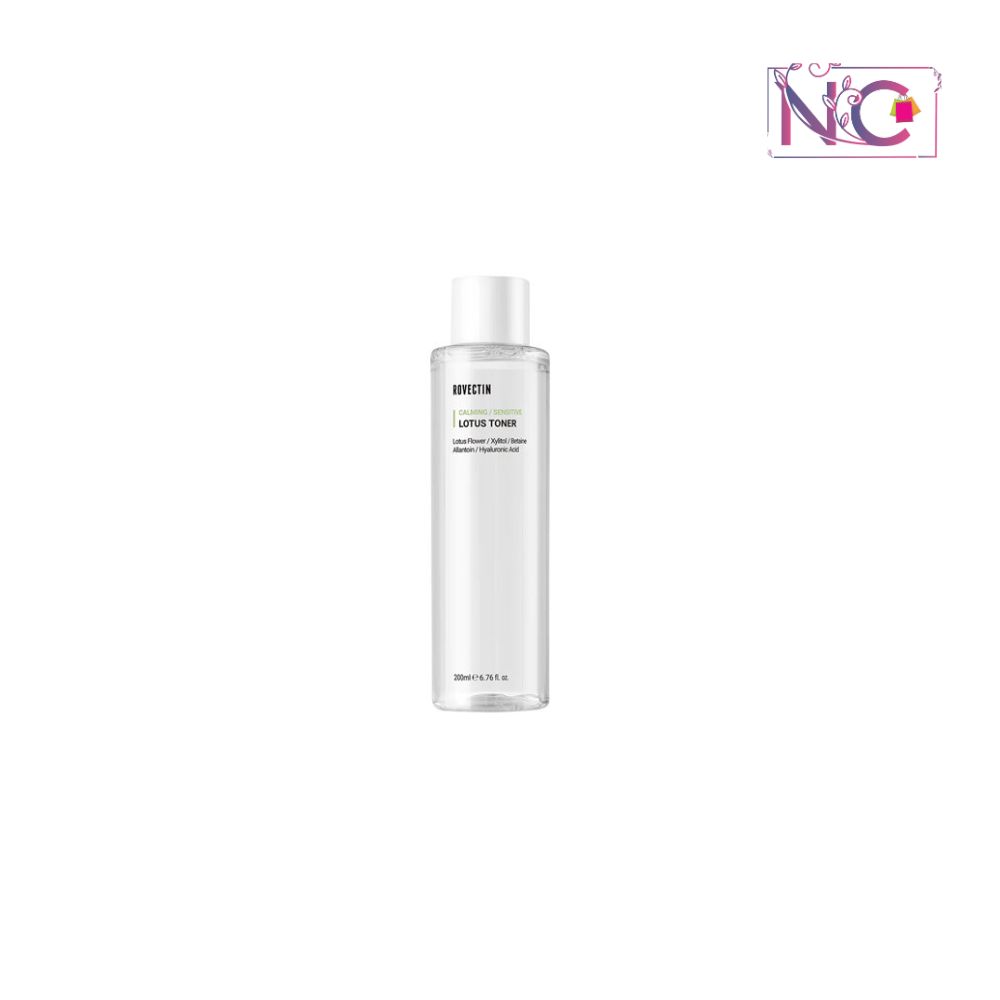 Rovectin Clean Lotus Water Calming Toner 200ml