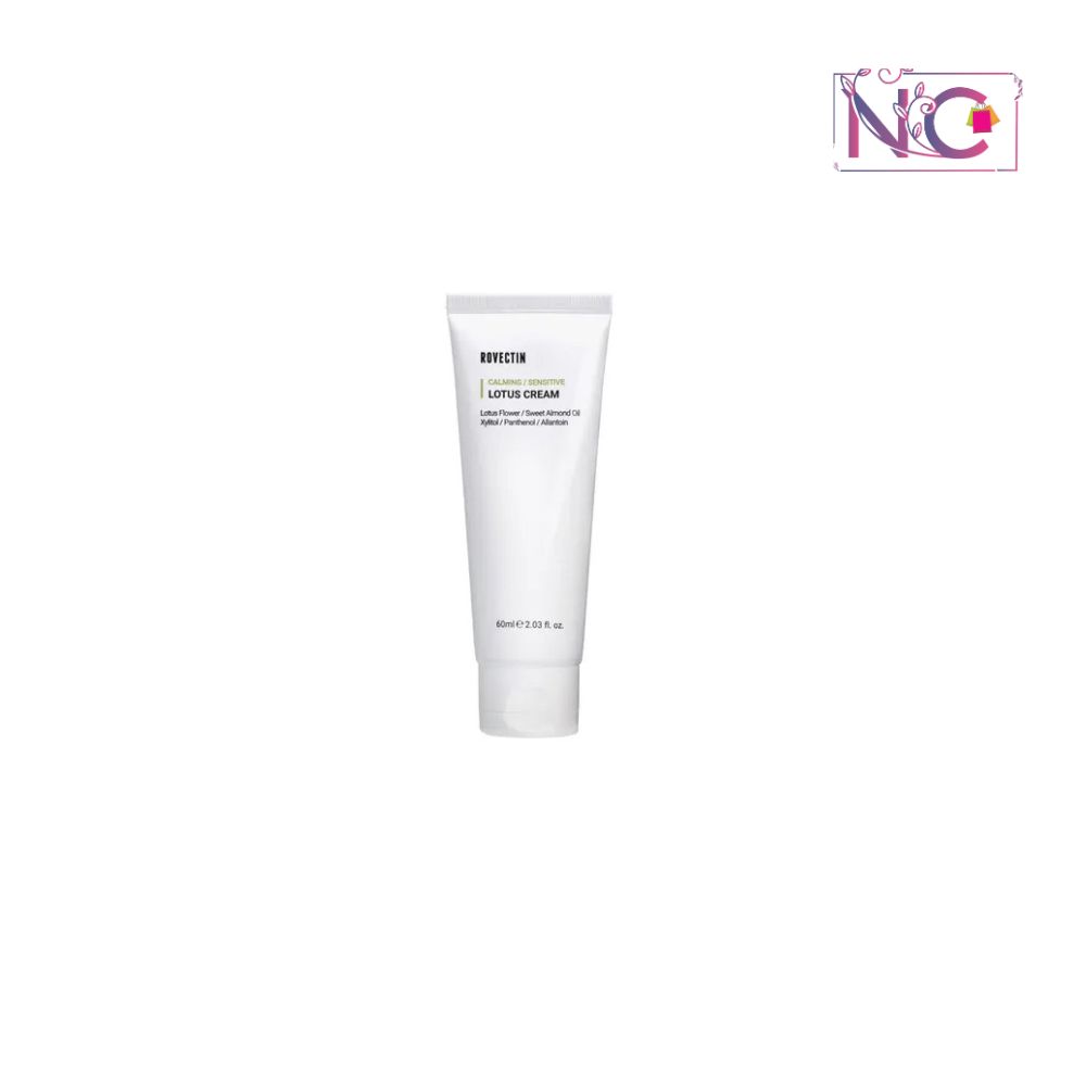 Rovectin Calming Lotus Water Cream 60ml