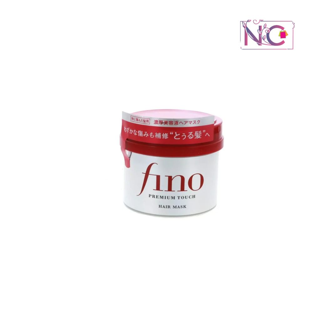 Shiseido Fino Premium Touch Essence Hair Mask - (230g)