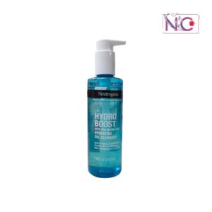 Neutrogena Hydro Boost Lightweight Hydrating Facial Gel Cleanser with Hyaluronic Acid- 230ml