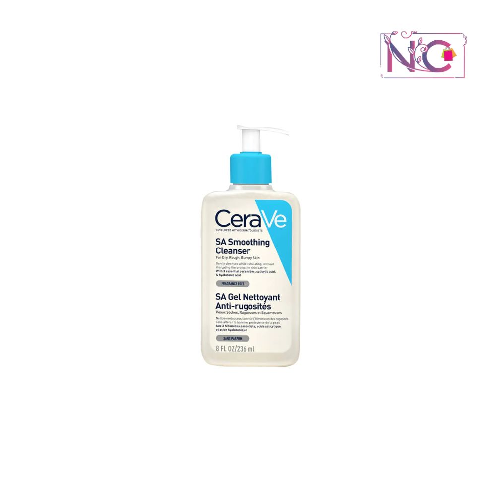 CeraVe SA Smoothing Cleanser 236ml/8oz