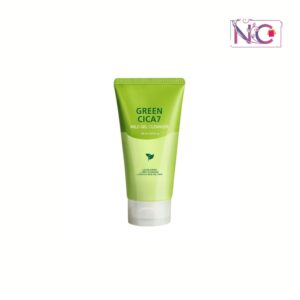 TheYEON Green cica-7 mild gel cleanser 150ml