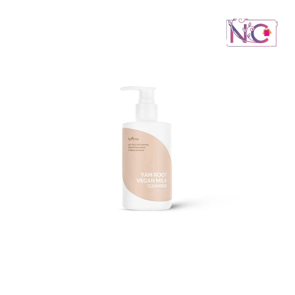 Isntree Yam Root Vegan Milk Cleanser 220ml