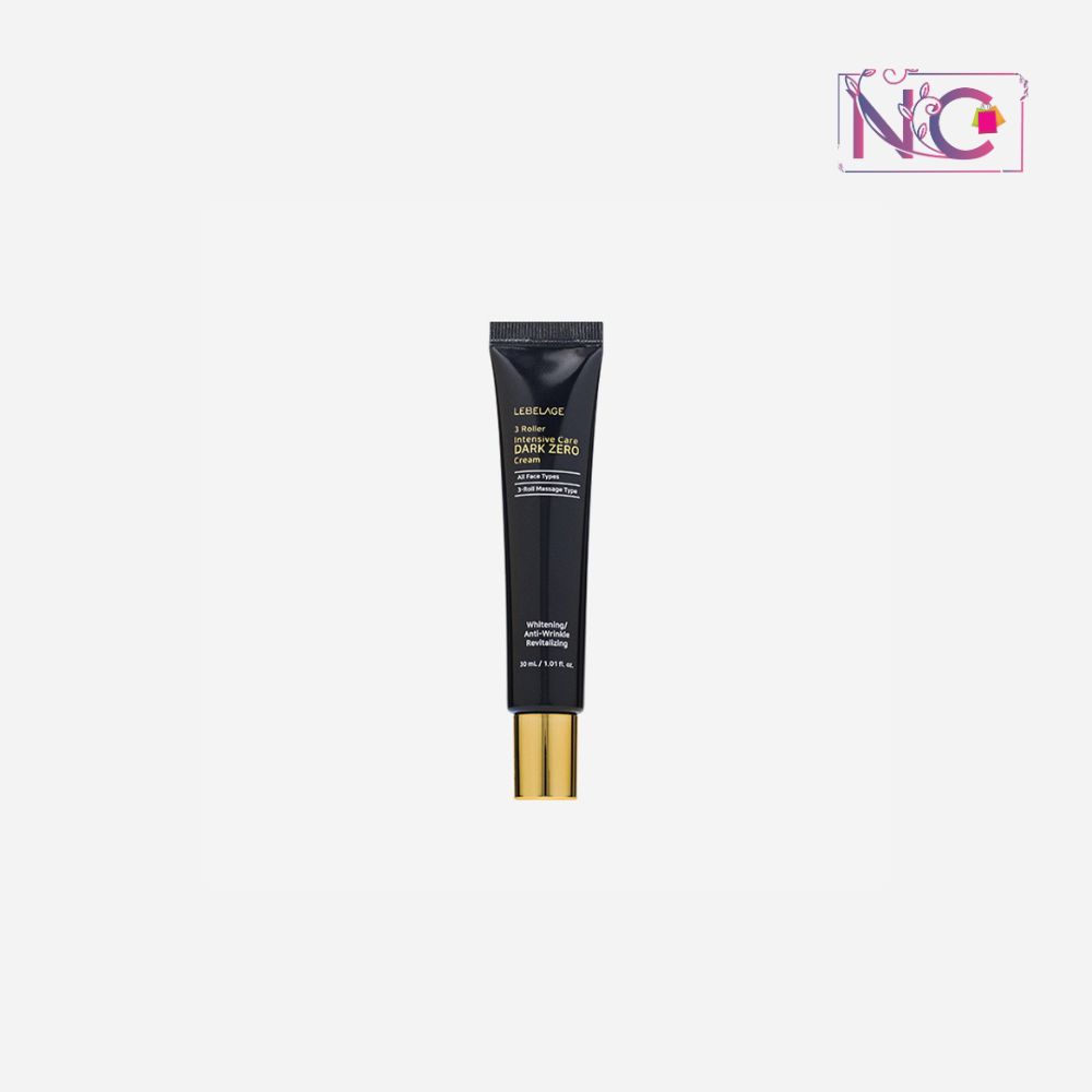 Lebelage 3 Roller Intensive Care Dark Zero Cream 30ml