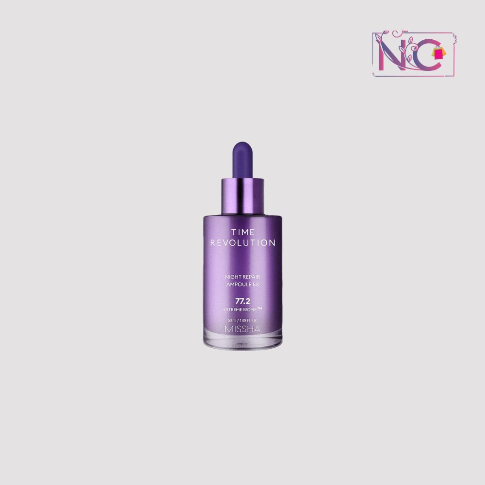 Missha Time Revolution Night Repair Probio Ampoule 5X 50ml