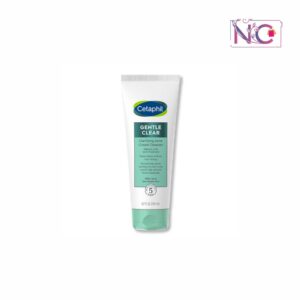 Cetaphil Gentle Clear Clarifying Acne Cream Cleanser-124ML