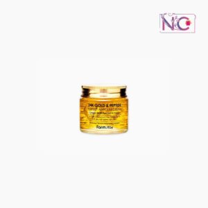 Farmstay 24k Gold & Peptide Perfect Ampoule Cream 80g