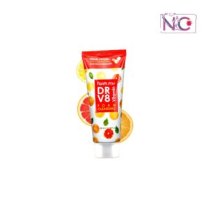 FarmStay Dr-V8 Vitamin Cleansing Foam 100ml
