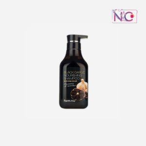 Farmstay Black Garlic Nourishing Shampoo 530ml