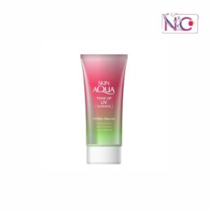 SKIN AQUA Tone Up UV Essence Sunscreen Rose - 80g