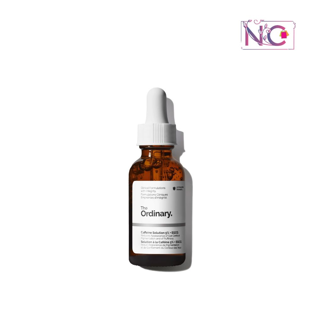 The Ordinary Caffeine Solution 5% + EGCG (30ml): Reduces Appearance of Eye Contour Pigmentation and Puffiness