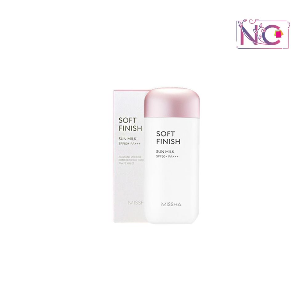 Missha All Around Safe Block Soft Finish Sun Milk EX SPF50+/PA+++ 70ml