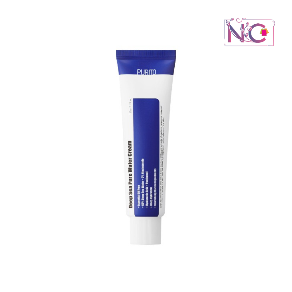 Purito Deep Sea Pure Water Cream 50g