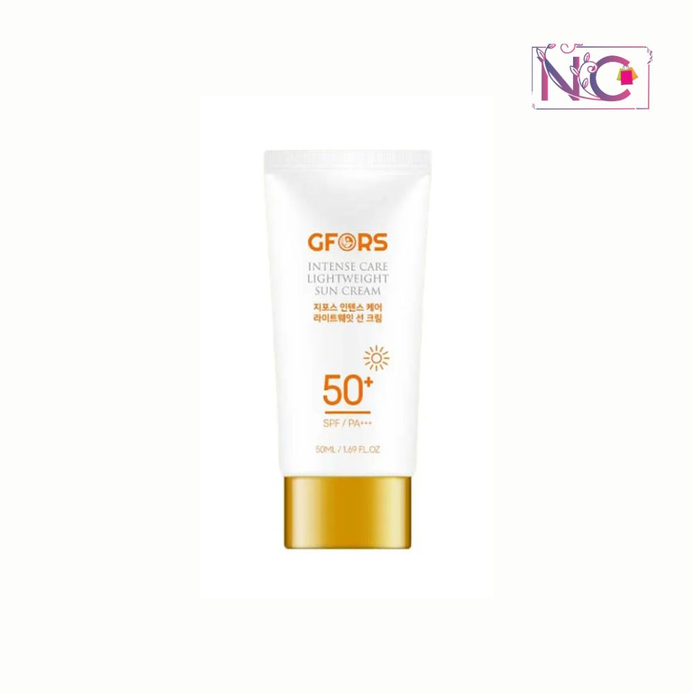 GFORS Intense Care Lightweight Sun Cream SPF 50 PA+++ 50ml