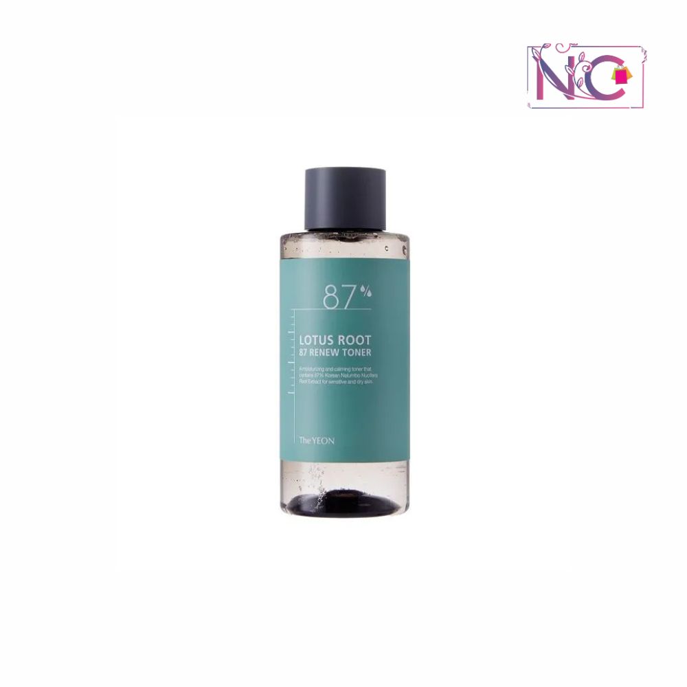 The Yeon Lotus Root 87 Renew Toner 200ml