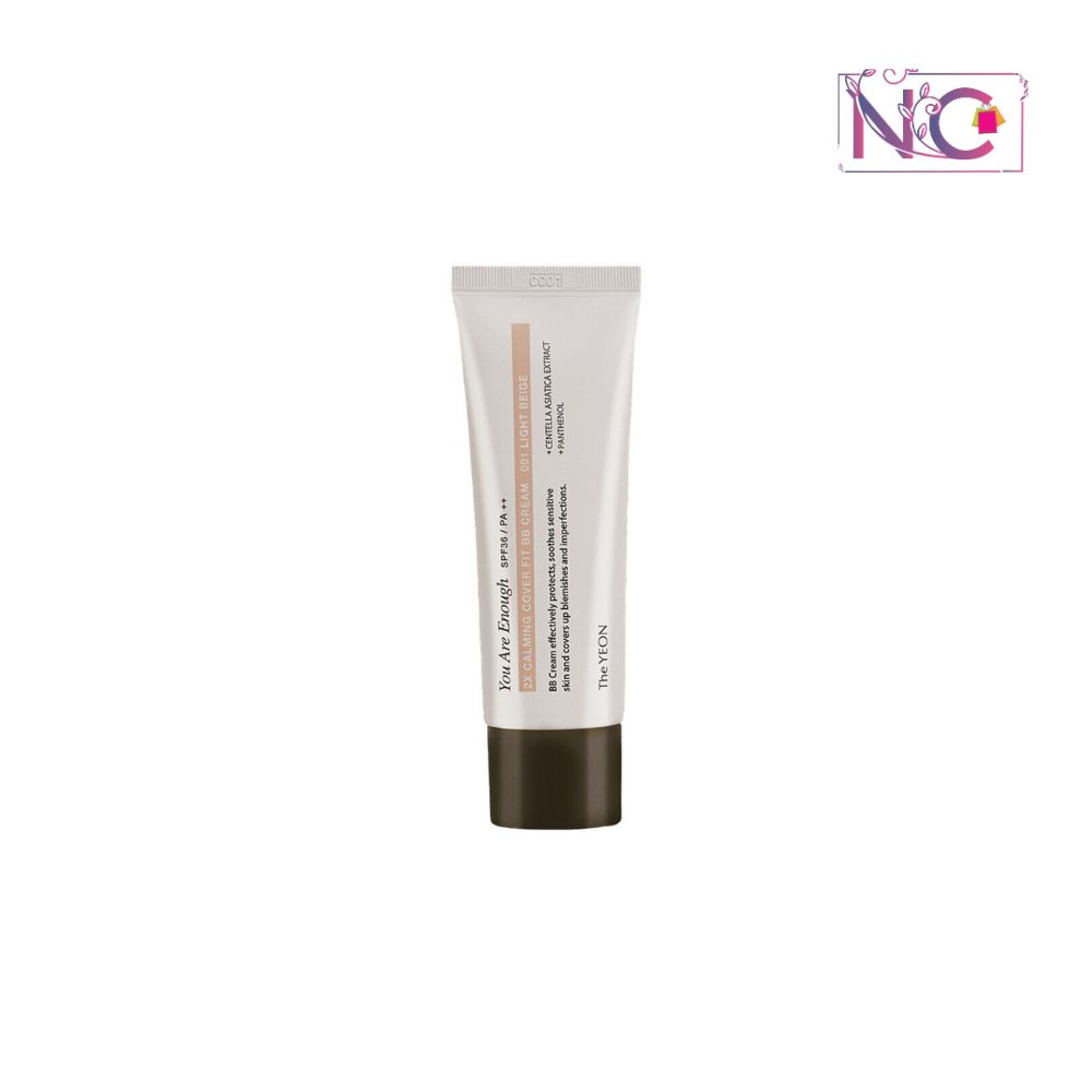 The Yeon 2X Calming Cover Fit BB Cream (SPF36 PA++)- 50ml