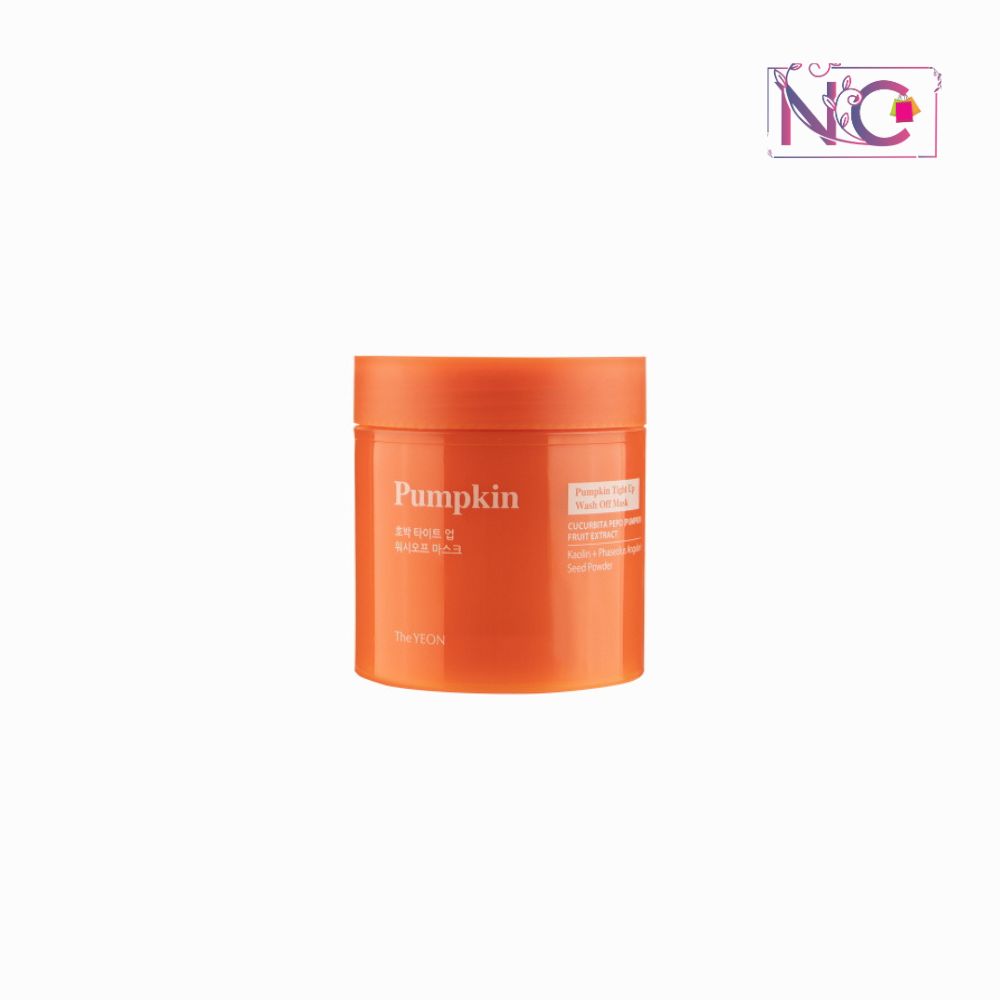 The Yeon Pumpkin Tight Up Wash Off Mask 120ml