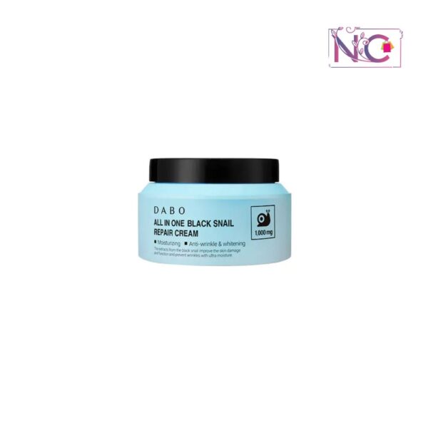 Dabo All In One Black Snail Repair Cream 100g