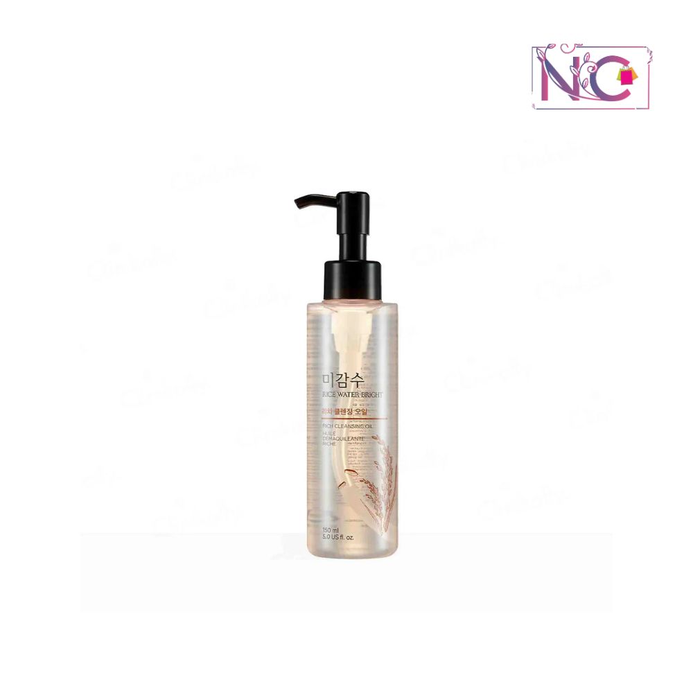 The Face Shop Rice Water Bright Light Cleansing Oil 150ml