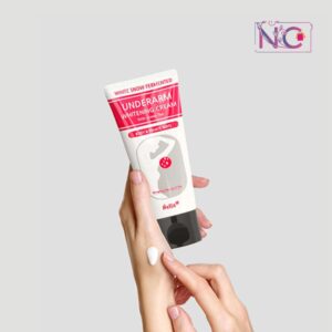 Nella White Snow Fermented Underarm Whitening cream White Green tea 50ml